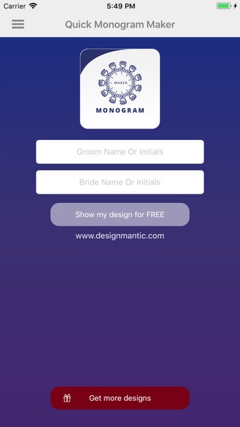 Imagen 3 para Quick Monogram Maker