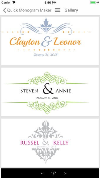 Imagen 2 para Quick Monogram Maker