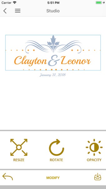 Imagen 0 para Quick Monogram Maker
