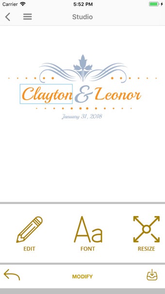 Imagen 1 para Quick Monogram Maker