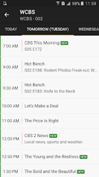 Image 2 for TV Listings & Guide Plus