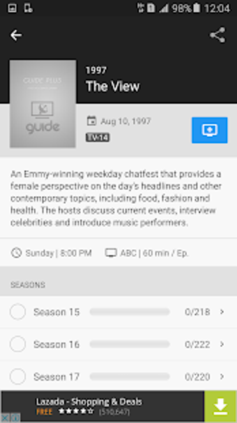 Image 0 for TV Listings & Guide Plus