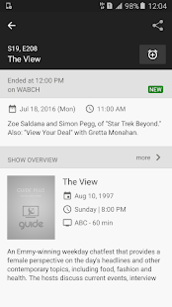 Image 2 for TV Listings & Guide Plus