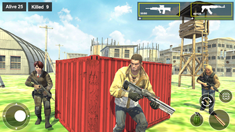 Imagen 1 para Survival Squad Free Battl…
