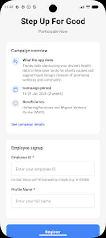 Image 0 for KGSg Step Up For Good