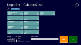 Imagen 0 para Unpacker for Windows 10