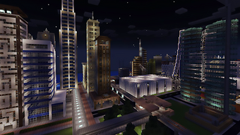 Imagen 1 para City maps for Minecraft P…