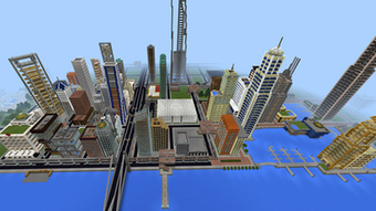 Image 0 for City maps for Minecraft P…