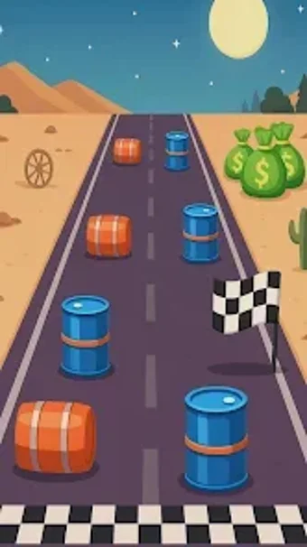 Image 0 for Barrel Dash Pro