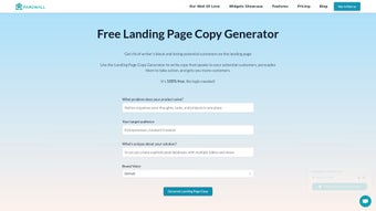 Image 0 for Landing Page Copy