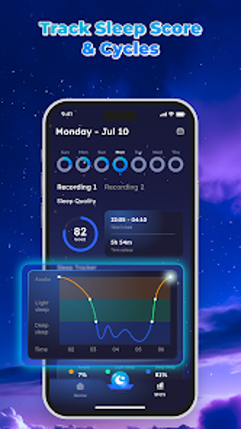 Imagen 0 para Sleep Tracker - Gentle Al…