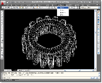 Image 0 for VTK Import for AutoCAD