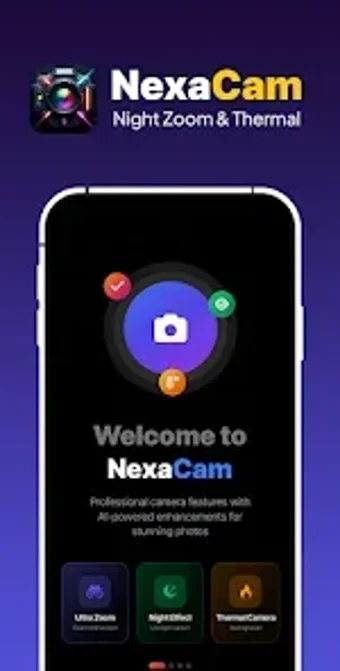 Imagen 0 para NexaCam  Night Zoom  Ther…