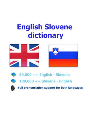Image 0 for English Slovene best dict…