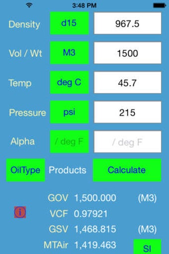 Image 0 for Oilcalcs