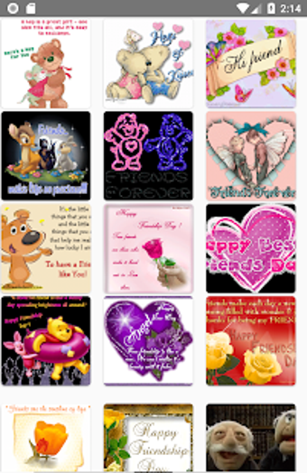 Imagen 1 para Friendship Day GIF : Frie…