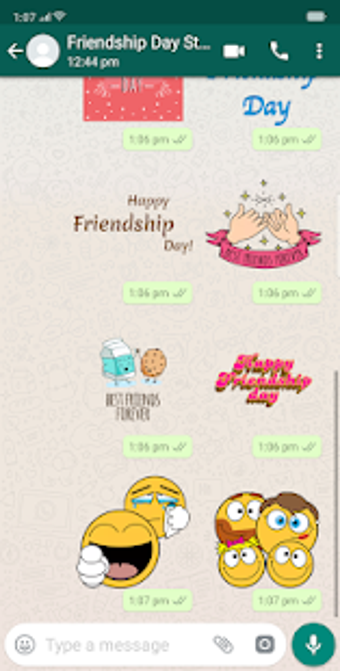 Imagen 0 para Friendship Day GIF : Frie…