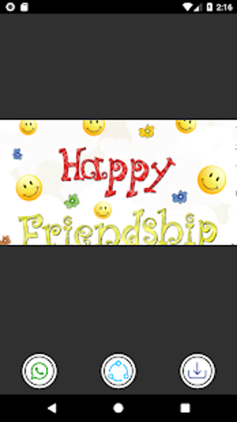 Imagen 3 para Friendship Day GIF : Frie…