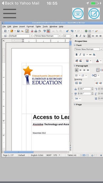 Image 0 for XOfficeWord Office suite …