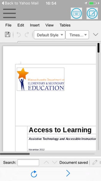 Image 1 for XOfficeWord Office suite …
