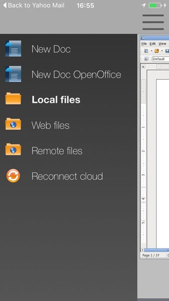 Image 3 for XOfficeWord Office suite …