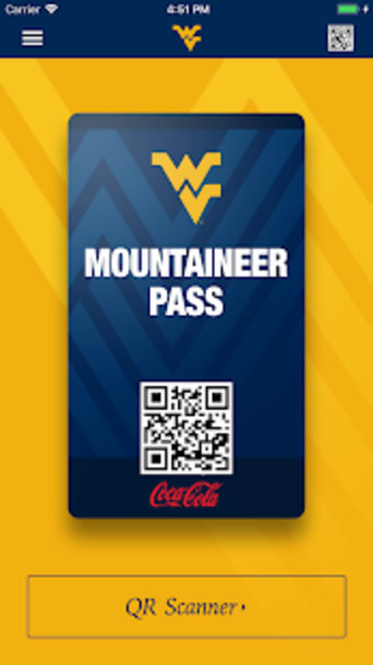 Image 0 for WVU Pass