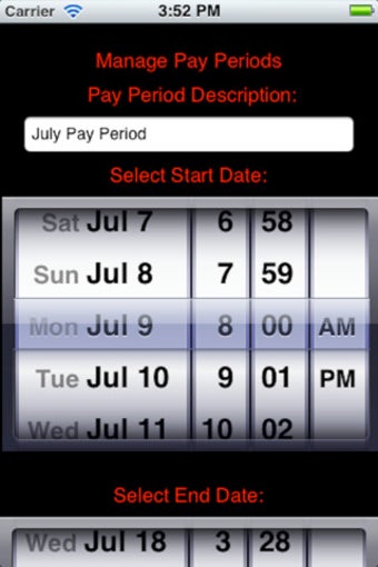 Image 0 for Time Sheet Recorder