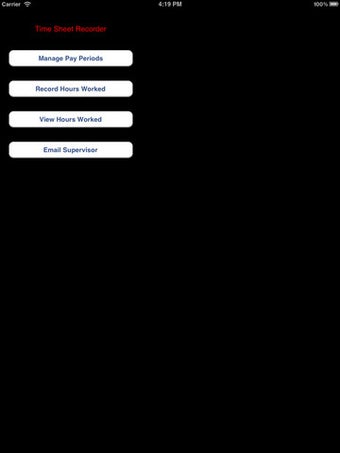 Image 3 for Time Sheet Recorder