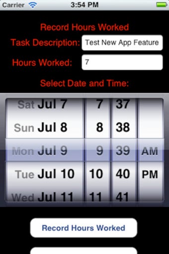 Image 2 for Time Sheet Recorder