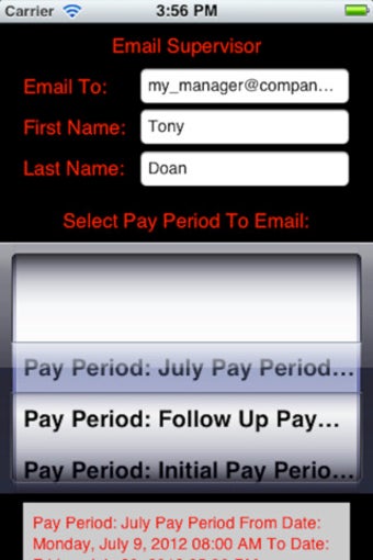 Image 4 for Time Sheet Recorder