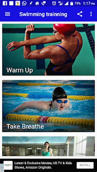 Image 3 for Learn Swimming Steps: swi…