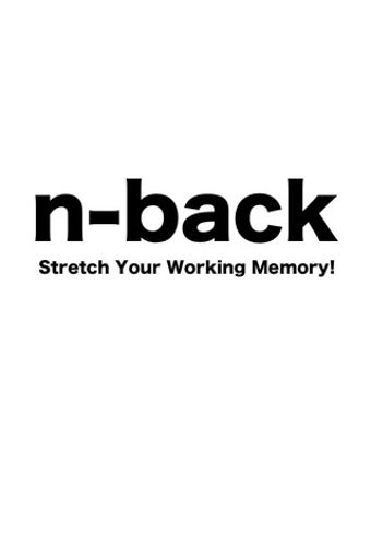 Image 0 for n-back