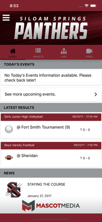 Image 1 for Siloam Springs Panthers