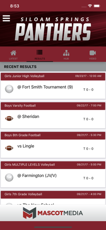 Image 3 for Siloam Springs Panthers