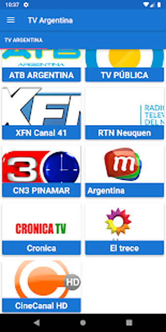 Image 0 for TV Argentina en vivo