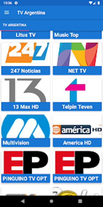 Image 1 for TV Argentina en vivo