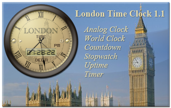 Image 0 for London Time Clock