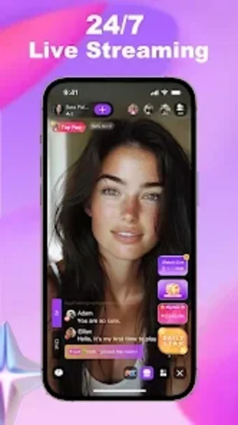 Image 0 for ChillChat - Video Chat Ga…