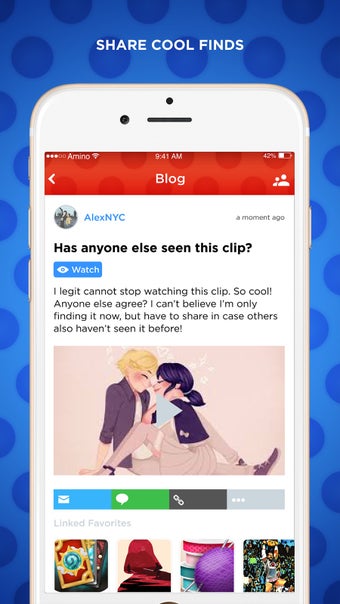 Image 0 for Amino for Miraculous Lady…