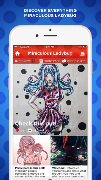 Image 3 for Amino for Miraculous Lady…
