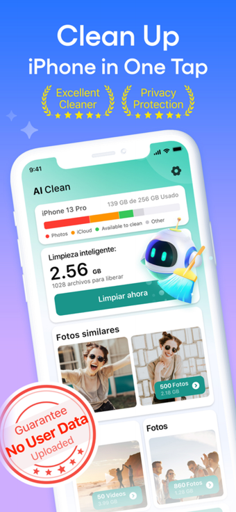 Imagen 0 para AI Clean-Fast Storage Cle…