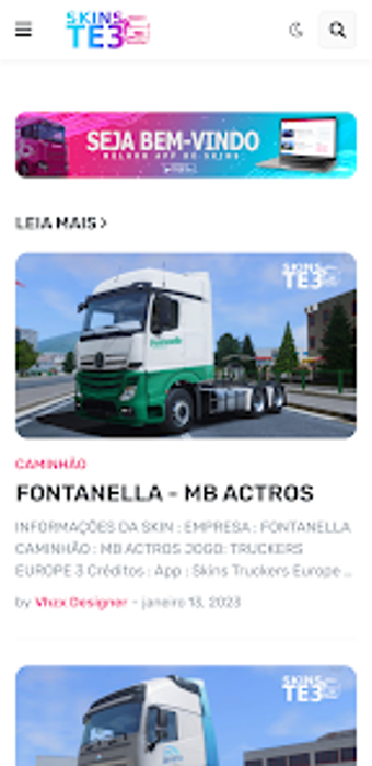 Image 0 for Skins Truckers Of Europe …