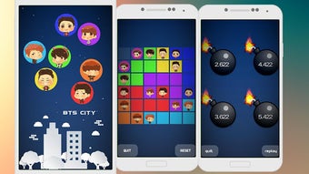 Imagen 1 para BTS City game