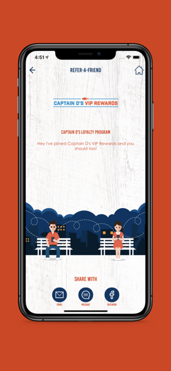 Image 1 for Captain D's VIP Rewards