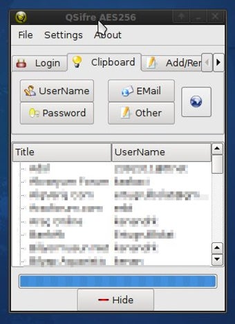 Imagen 0 para QSifre Portable