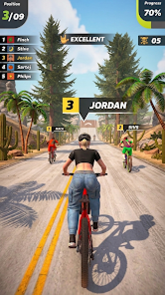 Imagen 0 para Downhill Race Extreme BMX…