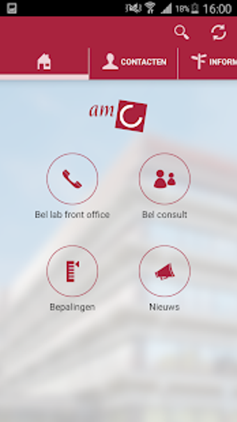Image 0 for AMC Lab App