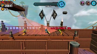 Image 0 for LEGO Ninjago: Skybound fo…