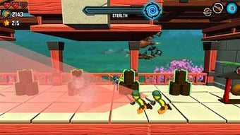 Image 2 for LEGO Ninjago: Skybound fo…