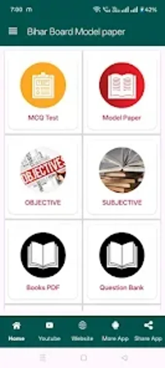 Image 0 for Bihar Model Paper pdf 202…